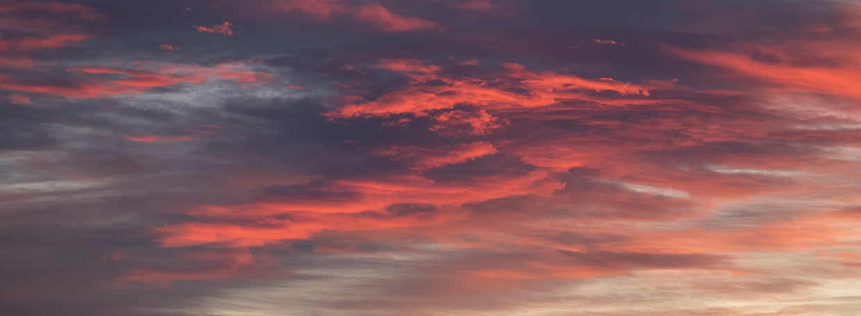 Nubes del valle de la muerte Lienzo