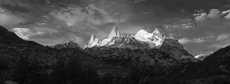 Picos de las montañas argentinas Lienzo