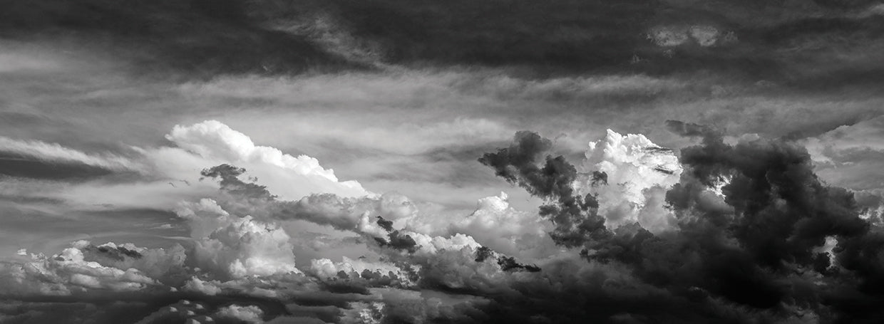 Cielo tormentoso de Baden Lienzo