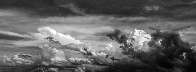 Cielo tormentoso de Baden Lienzo