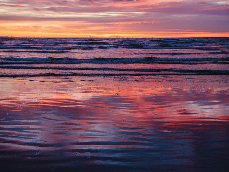 Seaside Sunset Oregon