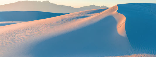 Desert Sky Dunes Canvas Print