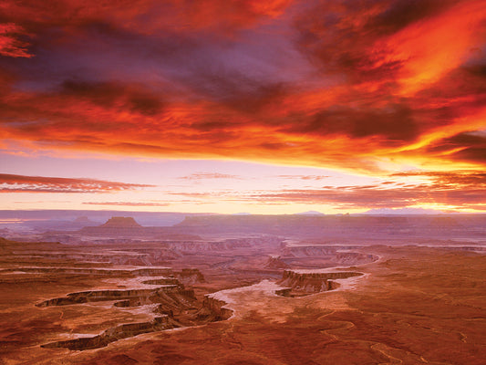 Canyonlands Sunset Canvas Print