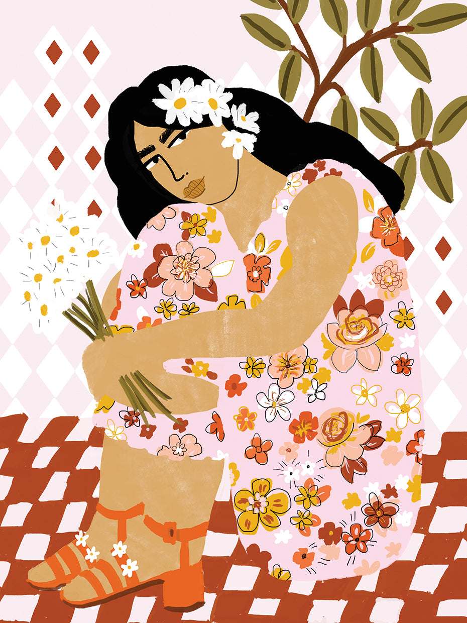 Boho Lady