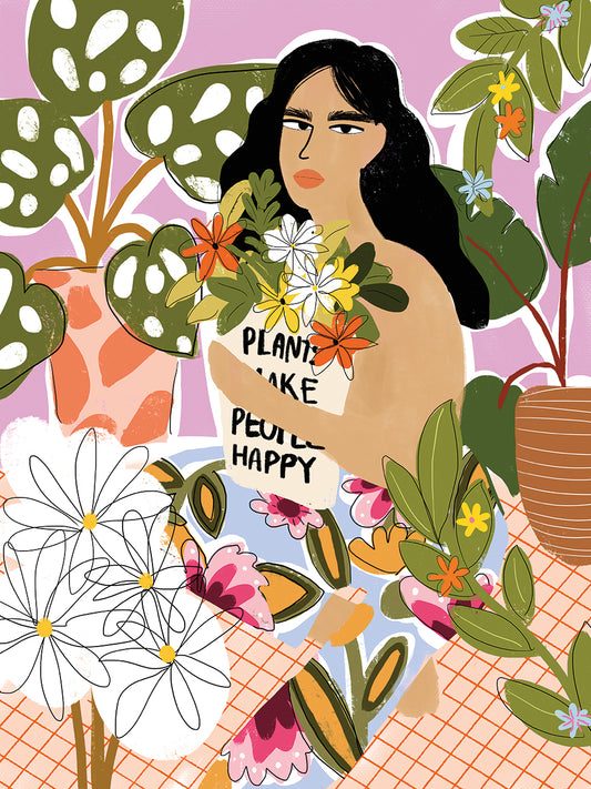 Plants Make People Happy