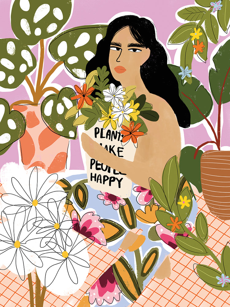 Plants Make People Happy