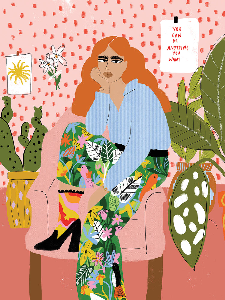 You Can Do Anything You Want