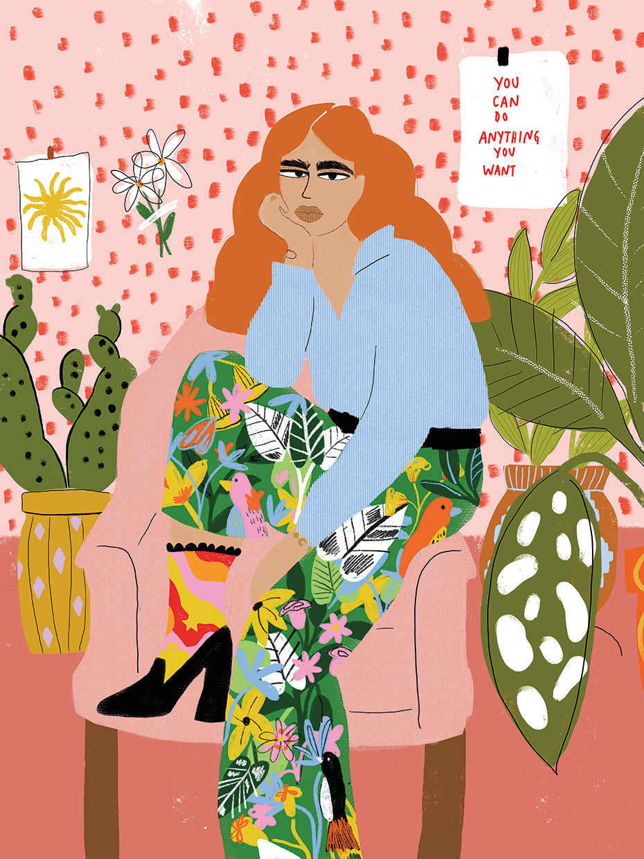 You Can Do Anything You Want