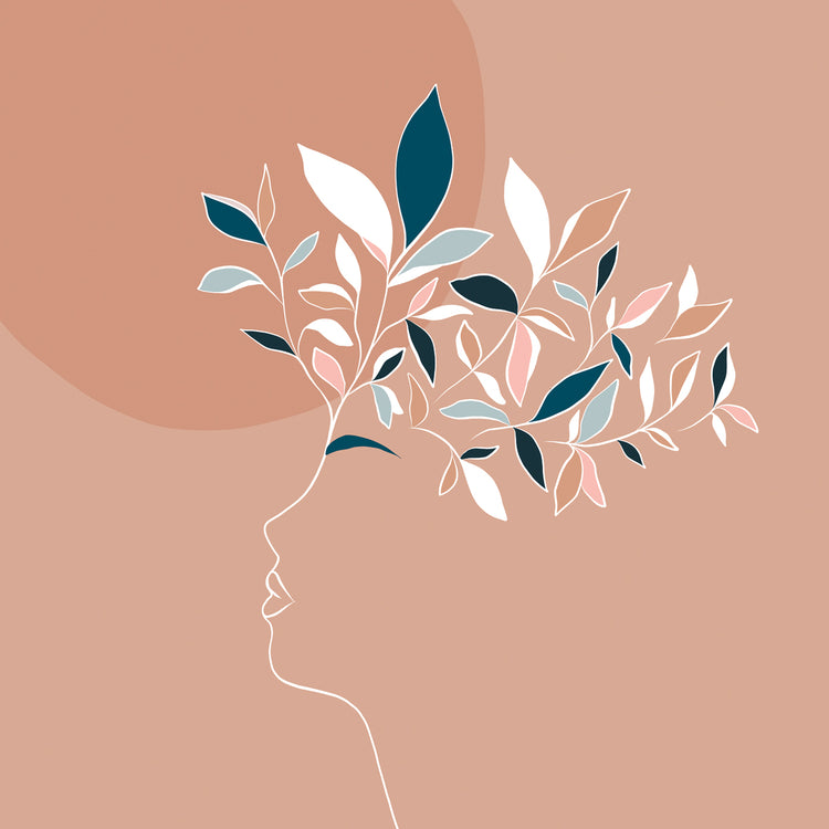 Botanical Portrait Sienna