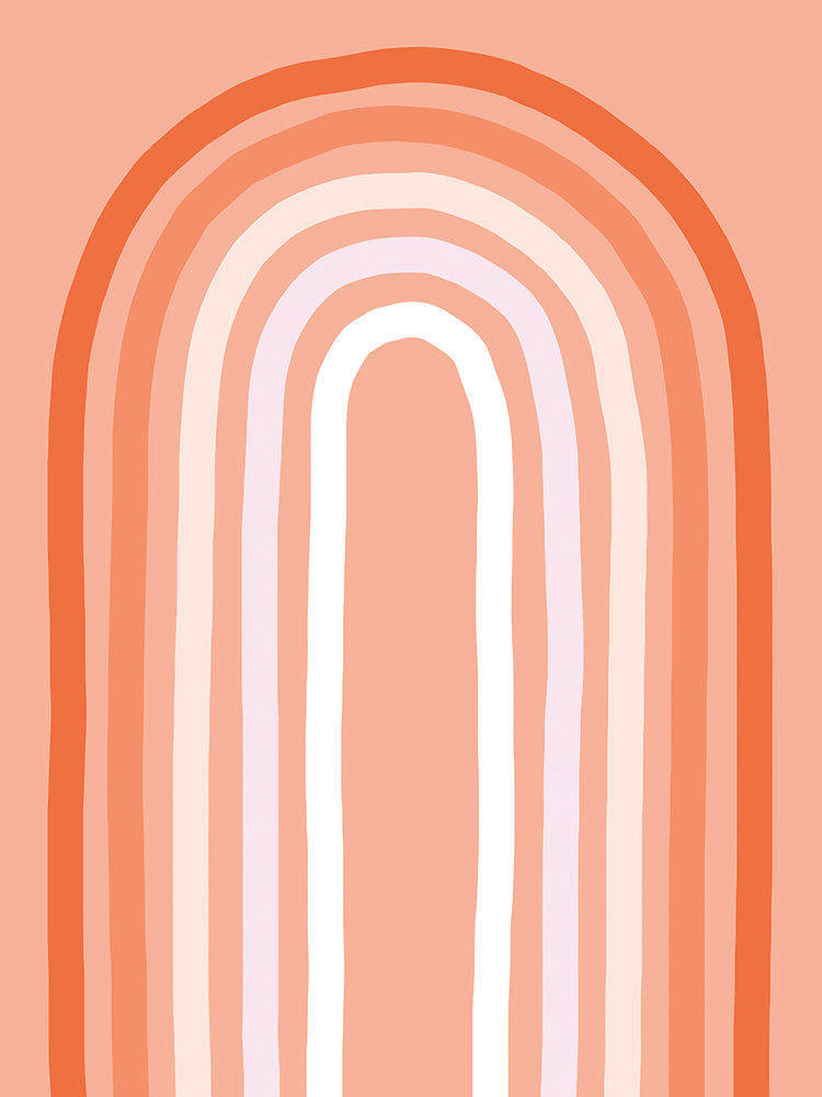 Sunrise Above the Rainbow