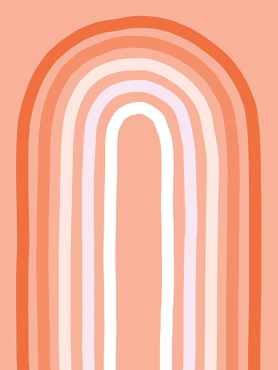 Sunrise Above the Rainbow