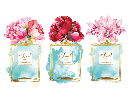 Perfume Bottle Bouquets XX