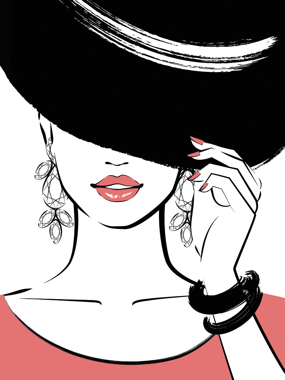 Hat Girl III