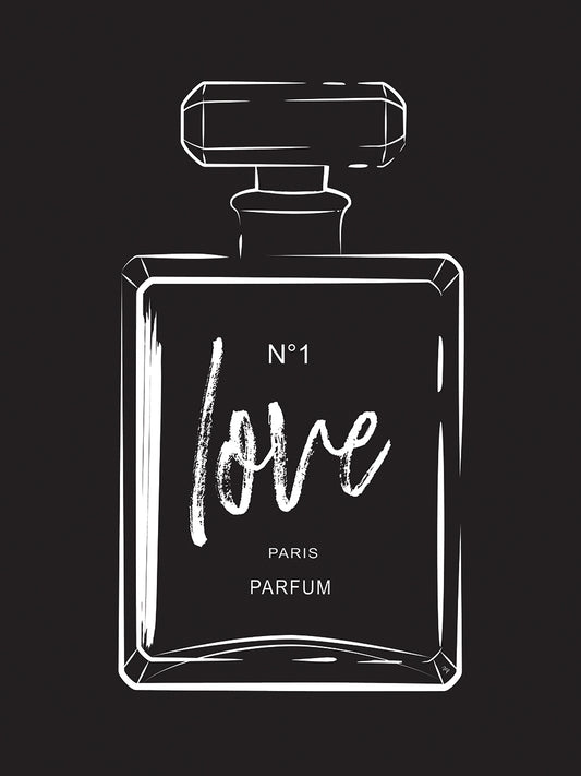Love Perfume Canvas Print