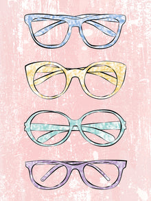 Pink Glasses