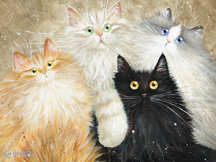 Die Flauschige Bande (the Fluffy Gang)