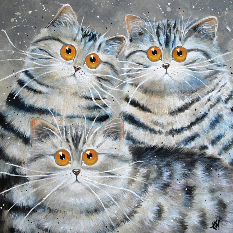 Saphy Oakley and Oscar