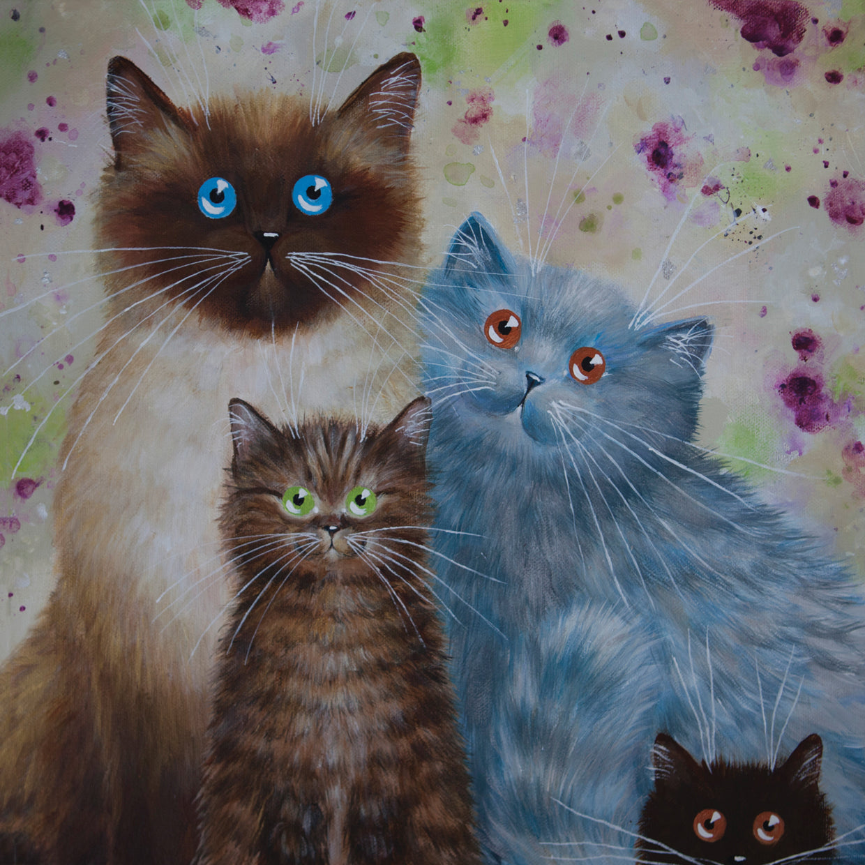 Harry William Coco and Penny