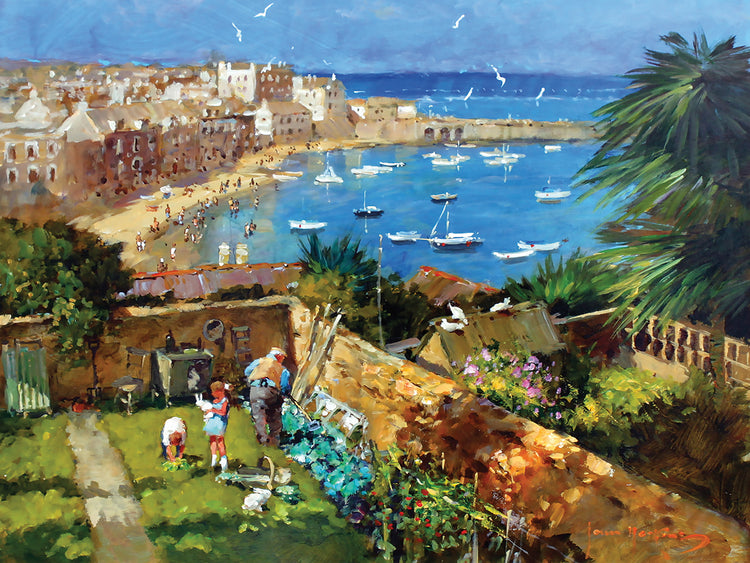 Above The Harbour - St Ives