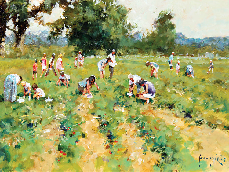 Strawberry Pickers