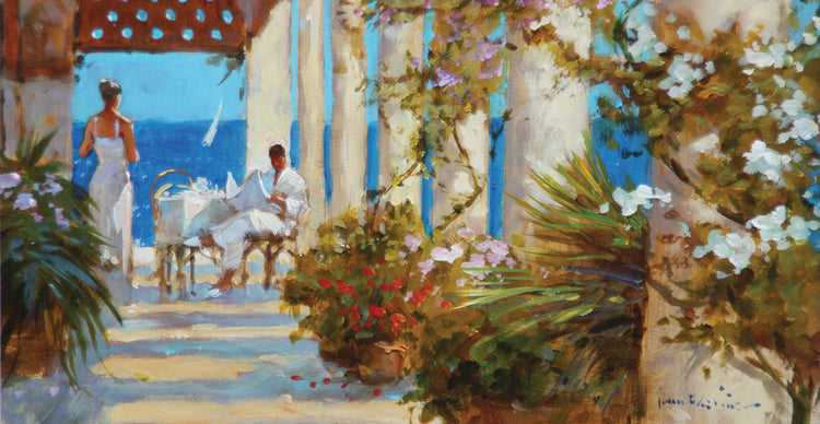 Breakfast Under The Loggia