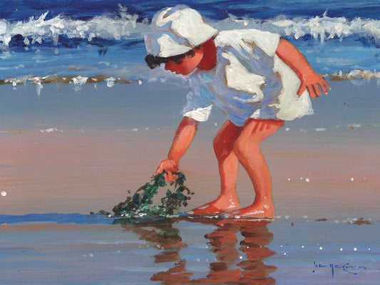 Serious About Seaweed Canvas Print