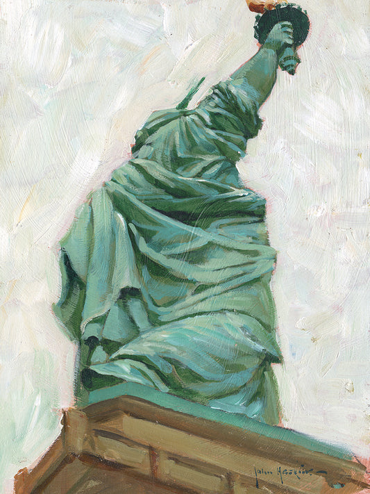 Liberty Belle Canvas Print