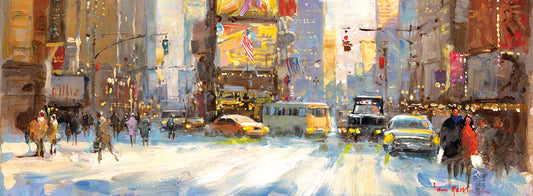 New York, New York Canvas Print