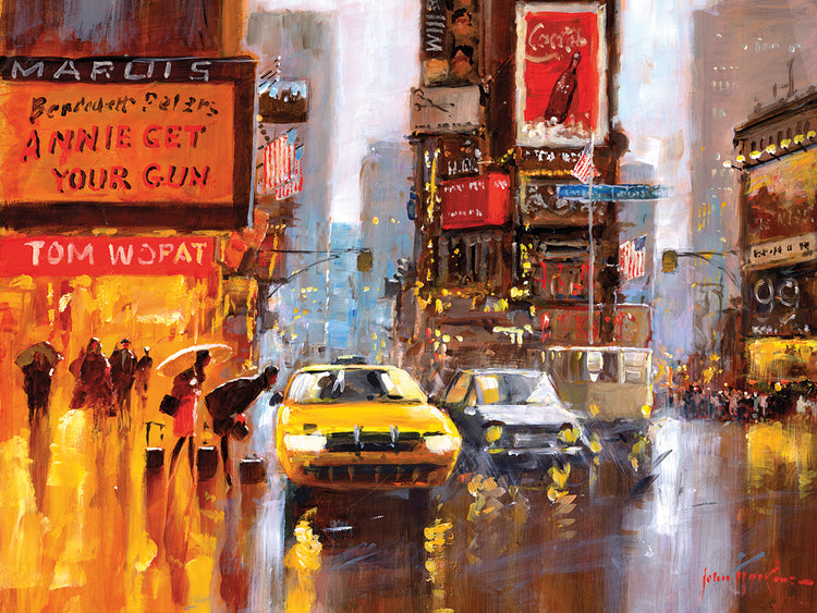 Times Square Lienzo