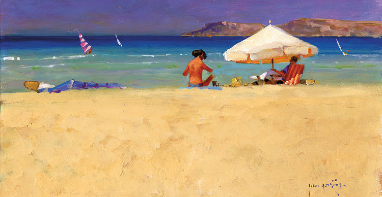 Eighty Degrees In The Shade Almunejar