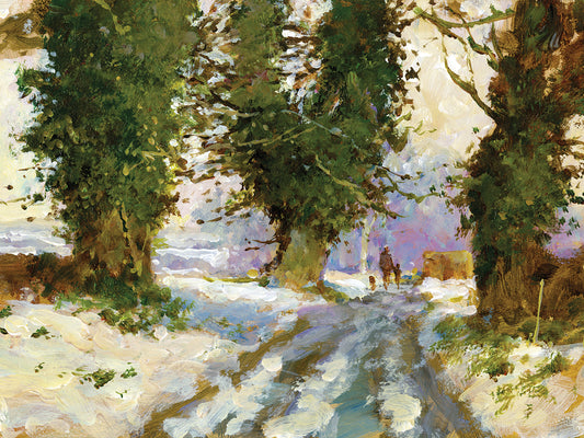 Snow In The Lane (Cardington)