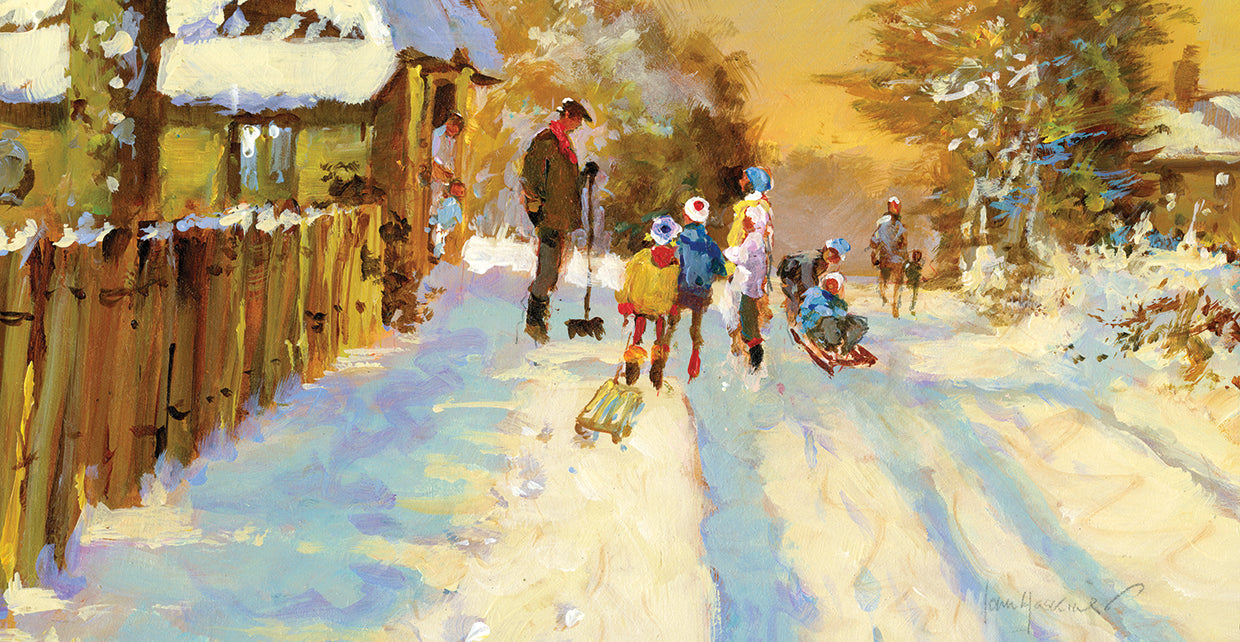 The Return Of The Winter Sports Team