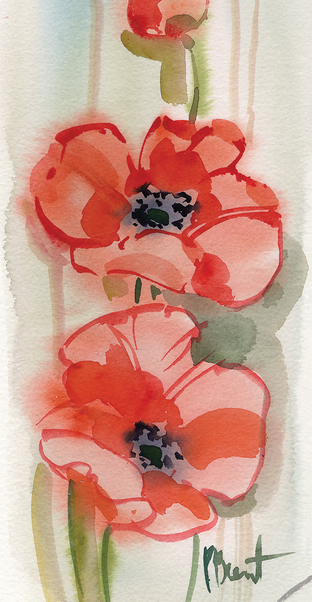 Linear Poppies