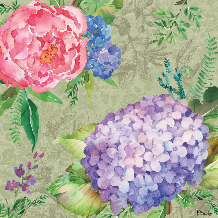 Leonor Floral II Lienzo