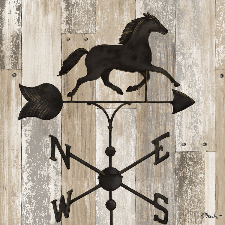 Wrought Iron Vanes I