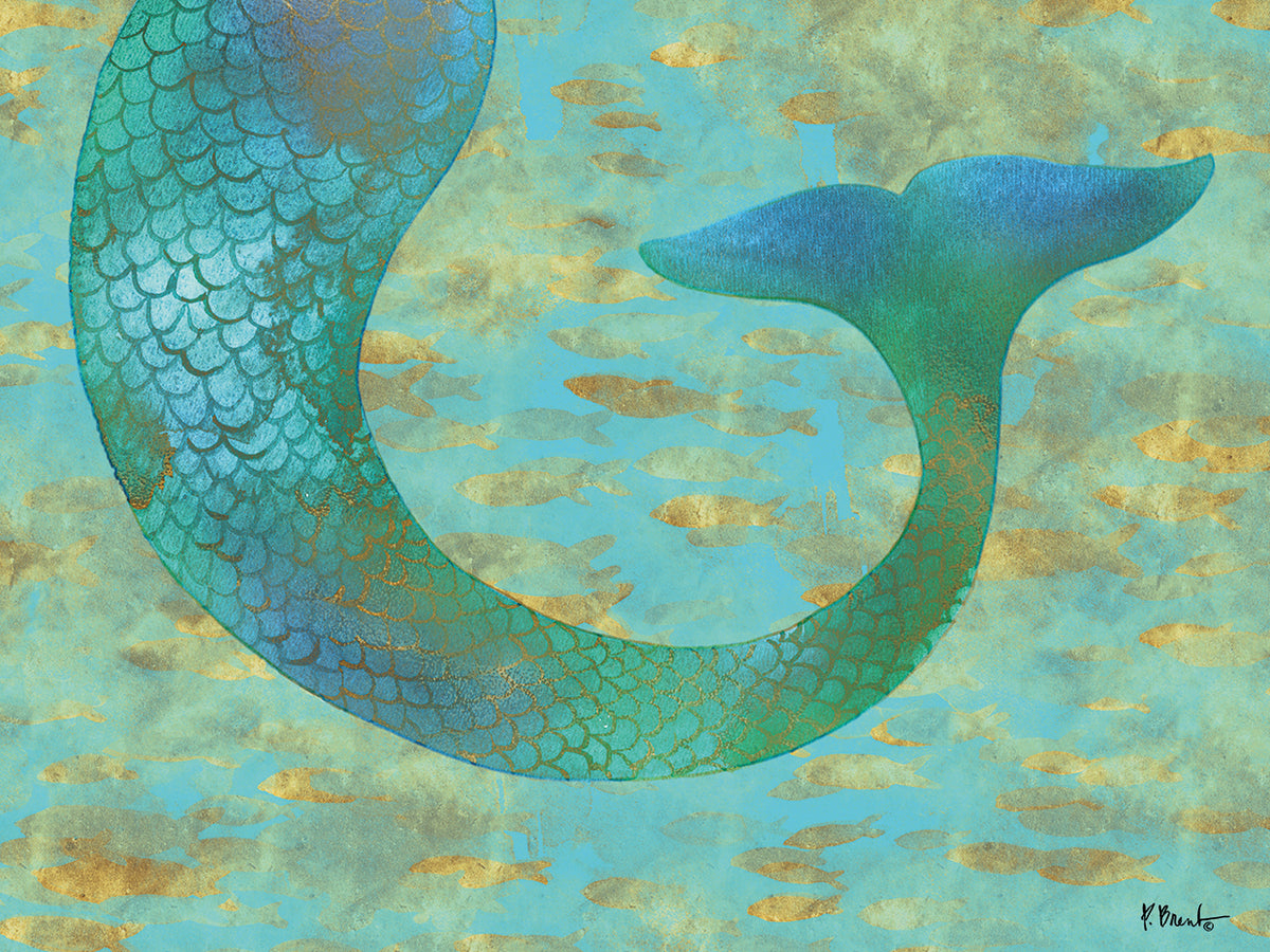 Viridian Mermaid