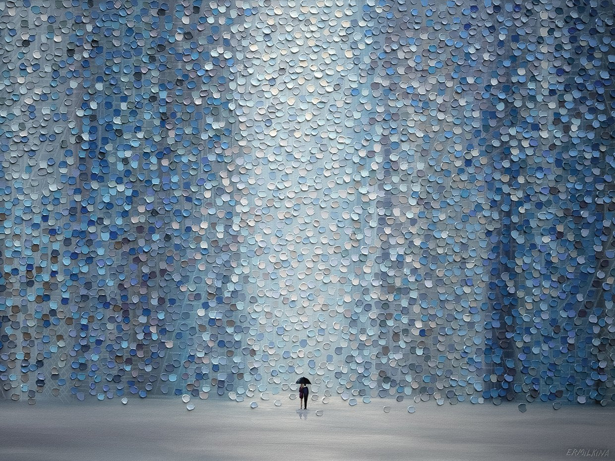 Blue Rain