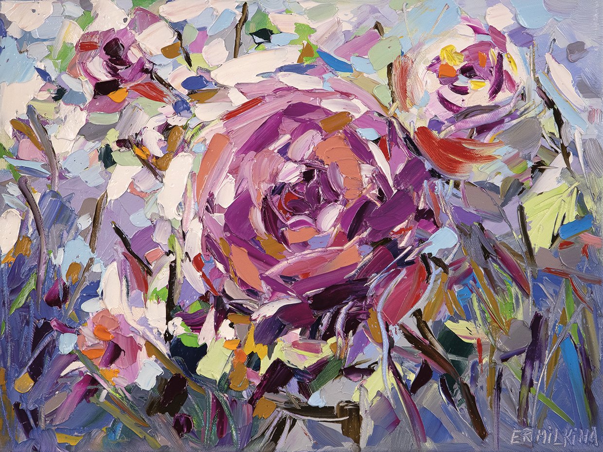 The Scent of Roses