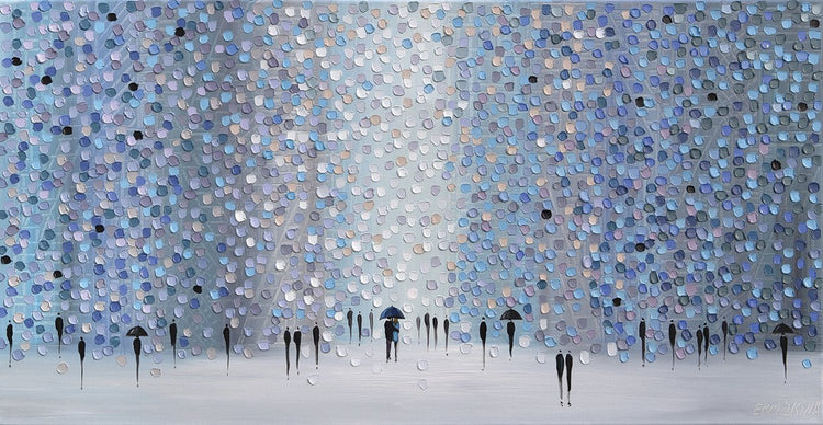 Together Under the Blue Umbrella