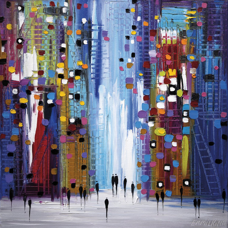 Walking Through The Night