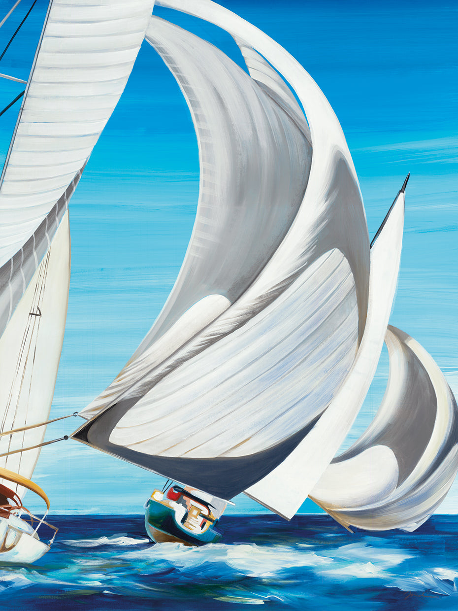 ON THE OPEN SEAS