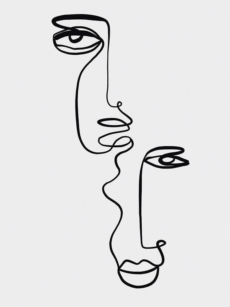 Caras 2 Lienzo