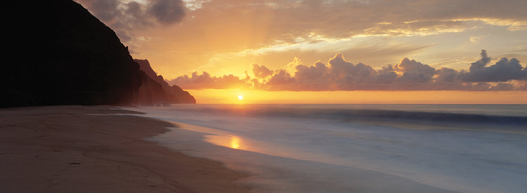 Na Pali Coast Sunset