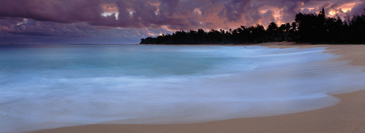 Stormy Hawaii Beach