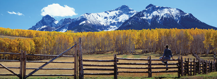 rancho occidental colorado Lienzo