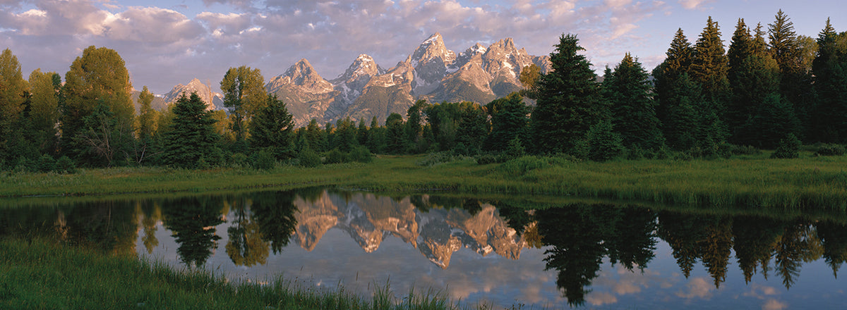 Teton Lake Reflections