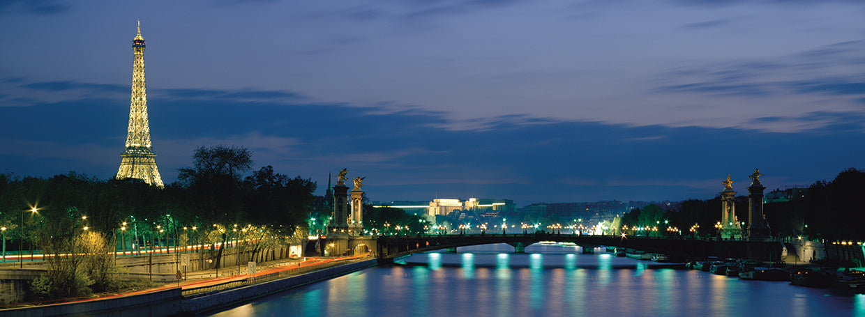 Sueños del río París Lienzo
