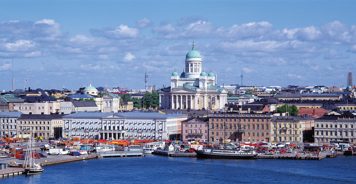Puerto de Helsinki Lienzo