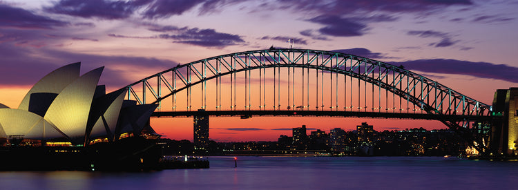 Puente del puerto de Sydney Lienzo