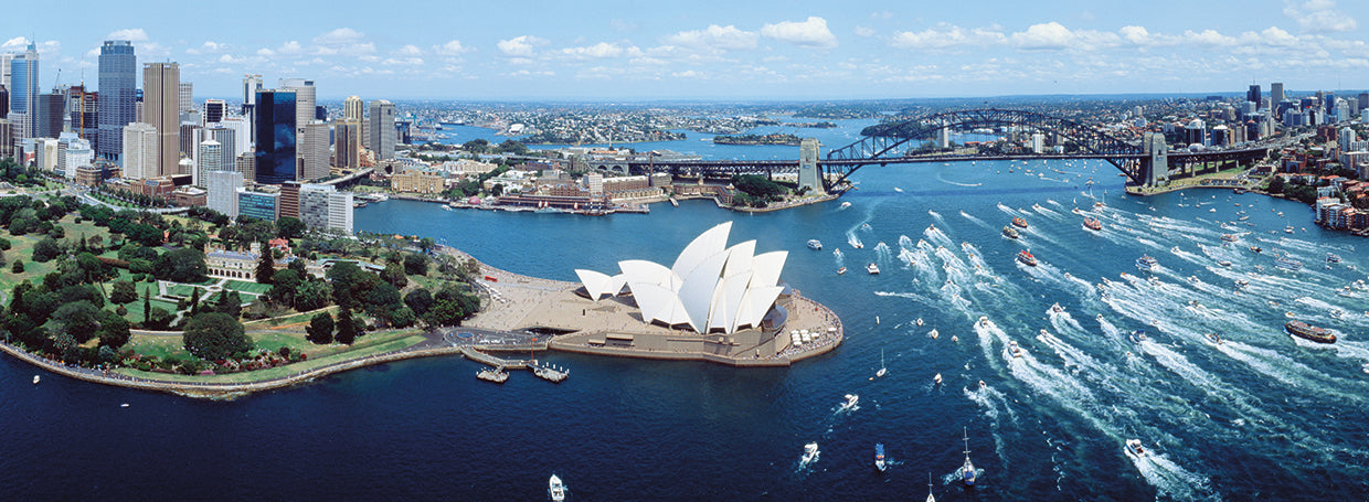 Vista aérea de Sydney Lienzo